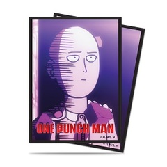 65ct One Punch Man Deck Protectors - Saitama OK