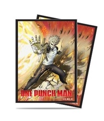 65ct One Punch Man Deck Protectors - Genos