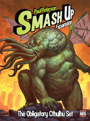 Smash Up: Cthulhu Fhtagn