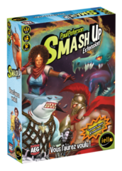 Smash Up: Vous l'aurez voulu