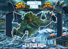 King of Tokyo: Monster Pack - Cthulhu (Ver.FR)