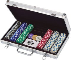 Valise POKER Set (300 Chips)