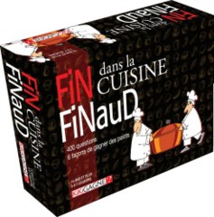 Fin Finaud dans la cuisine