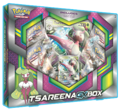Pokemon Tsareena-Gx Box