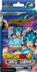 Dragon Ball Super - The Awakening - Starter 01
