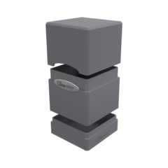 Ultra Pro - Smoke Grey Satin Tower
