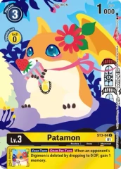 Patamon - ST3-04 - U (Tamer's Card Set 2 Floral Fun)