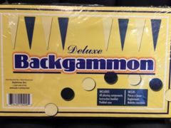 Deluxe Backgammon