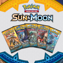 Pokemon Sun & Moon : Base set Complete Set