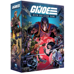 G.I. JOE Deck-Building Game