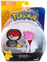 TOMY Pokemon - POPS Open: Ditto + PokeBall
