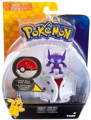 TOMY Pokemon - POPS Open: Sableye + PokeBall