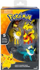 TOMY Pokemon - Multi Pack: Eeveelution