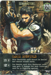 Resident Evil Deck Building Game: Chris Redfield & Jill Valentine Promo