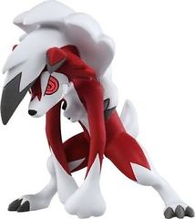 TOMY Pokemon -  Lycanroc (Midnight Form)