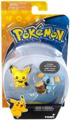 TOMY Pokemon -  Pichu vs Komala