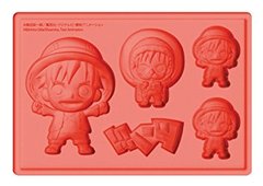 Silicone Ice Tray: Luffy (New World version)