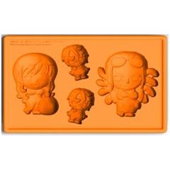 Silicone Ice Tray: Nami & Robin with Sanji (New World Version)