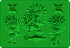 Silicone Ice Tray: Kakashi & Jiraiya & Minato