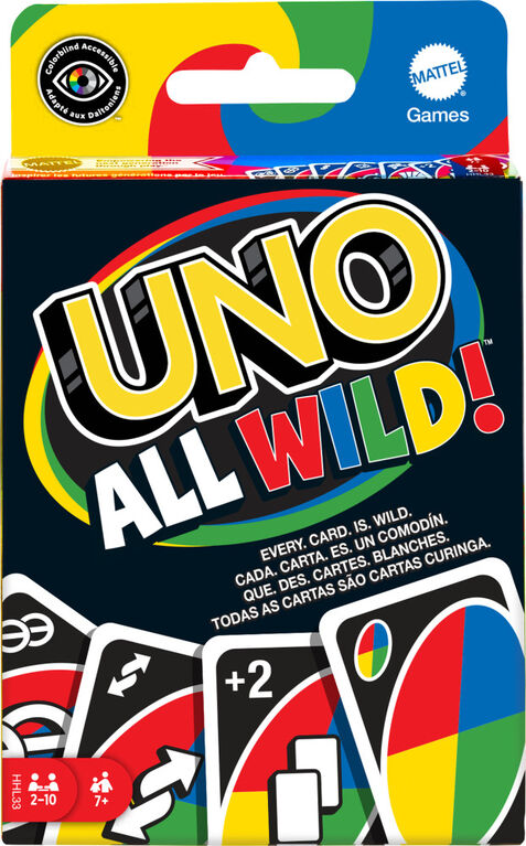 UNO ALL WILD!