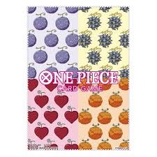 One Piece Card Game Card Sleeves Set.10 - Devil Fruits