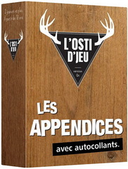 L'osti d'jeu - Les Appendices