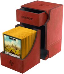 Gamegenic: Deck Box - Watchtower 100+ Red (Convertible)