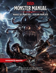 D&D 5eme Édition: Manuel des Monstres