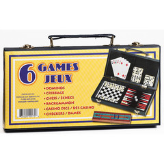 Petite Valise - 6 Games / Jeux