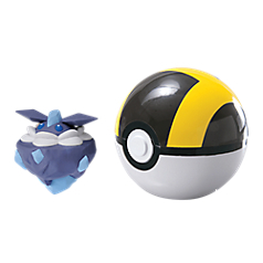 TOMY Pokemon - Carbink + Ultra Ball