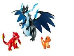 TOMY Pokemon - Mega Charizard X Set
