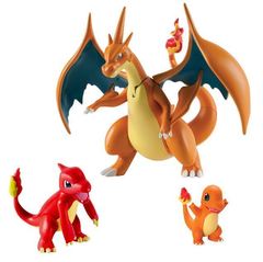 TOMY Pokemon - Mega Charizard Y Set