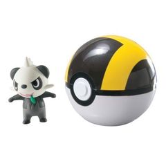 TOMY Pokemon - Pancham + Ultra Ball