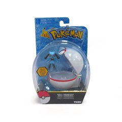 TOMY Pokemon - Riolu + Premier Ball
