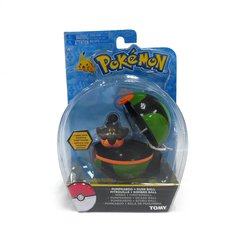 TOMY Pokemon - Pumpkaboo + Dusk Ball