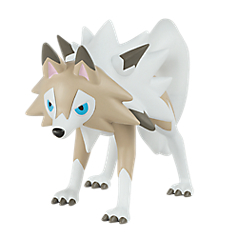 TOMY Pokemon - Lycanroc (Midday Form)