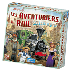 Les Aventuriers du Rail : Allemagne