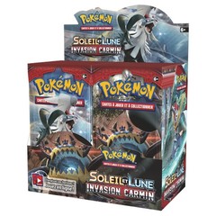 Invasion Carmin Booster Box