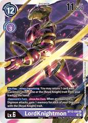 LordKnightmon - BT13-090 - R // BT13 – Contre le Chevalier Royal // BT13 - Versus Royal Knight