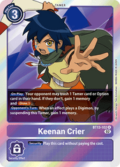 Keenan Crier - BT13-102 - R // BT13 – Contre le Chevalier Royal // BT13 - Versus Royal Knight