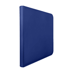 Ultra Pro - Vivid 12-Pocket Zippered PRO-Binder - Blue