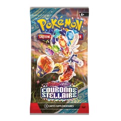 Scarlet & Violet - Couronne Stellaire Booster Pack - FR