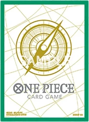 One Piece Card Game Official Sleeves: Standard Green (70-Pack)