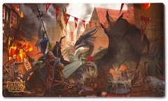 Dragon Shield: Valentine Dragons (2021) - Playmat