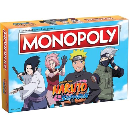 Monopoly - Naruto Shippudden