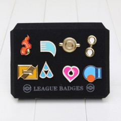 Pokemon Pin - Gym Badges Box (Gen 3)