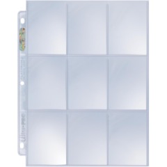 Ultra Pro 9-Pocket - Pack de 9 Pages