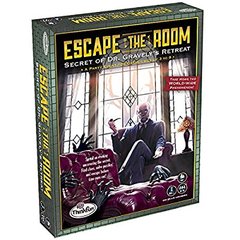 Escape the Room Le Secret de la Retraite du Dr.Gravely