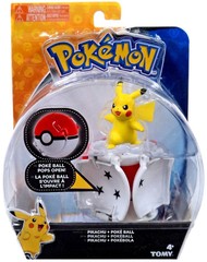 TOMY Pokemon - POPS Open: Pikachu + Pokeball