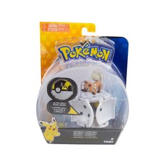 TOMY Pokemon - POPS Open: Rockruff + Ultra Ball